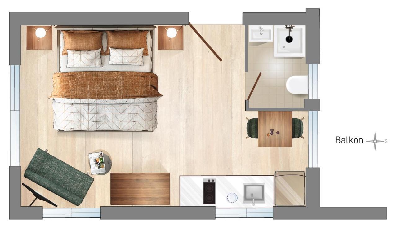 Apartament Brueckenhof Finkenberg Zewnętrze zdjęcie