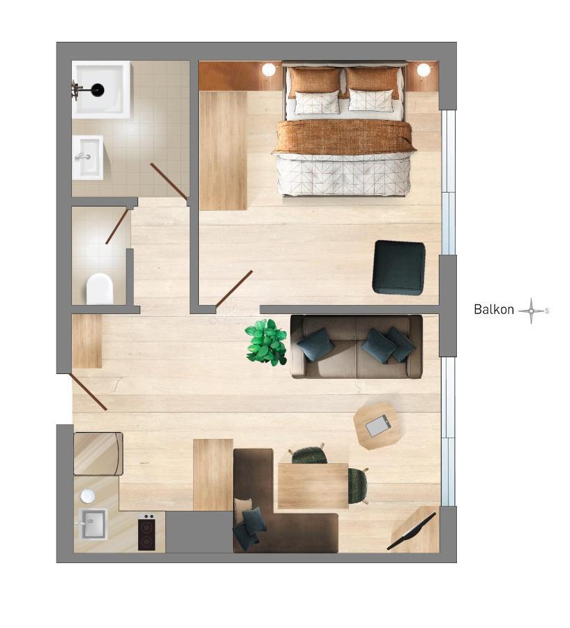 Apartament Brueckenhof Finkenberg Zewnętrze zdjęcie