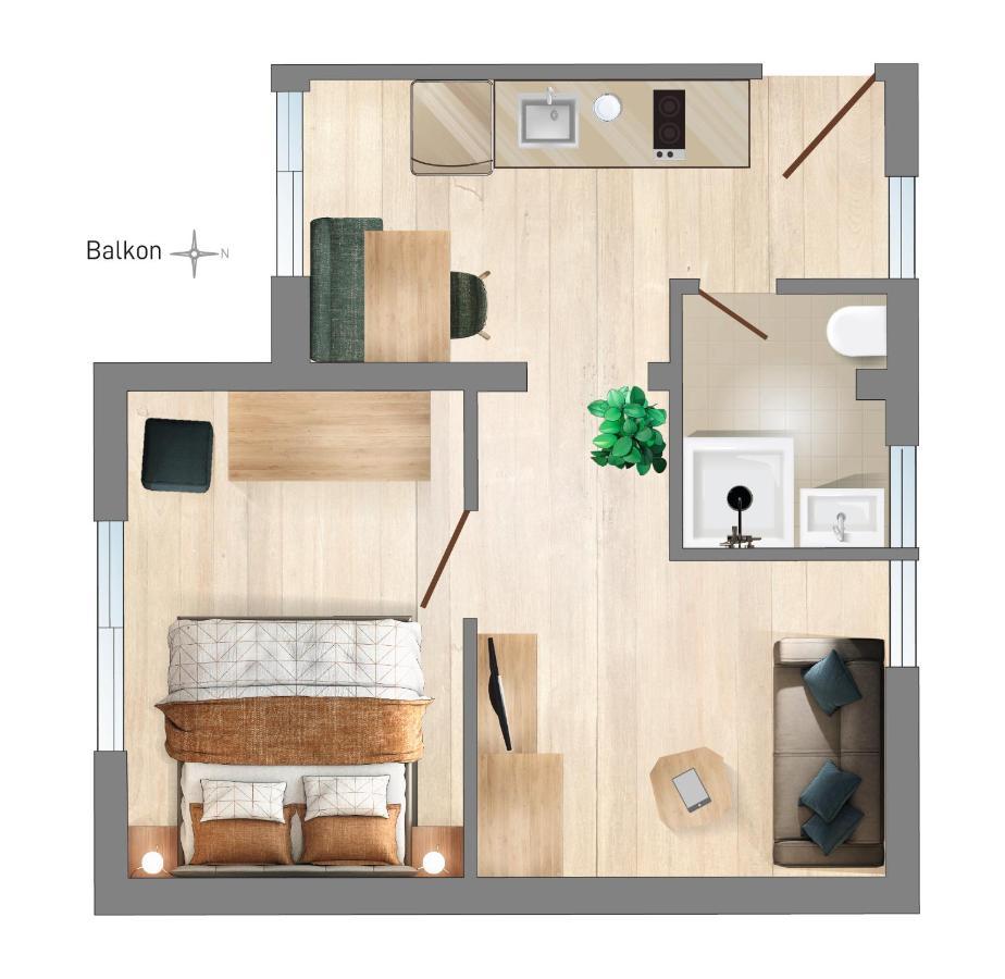 Apartament Brueckenhof Finkenberg Zewnętrze zdjęcie